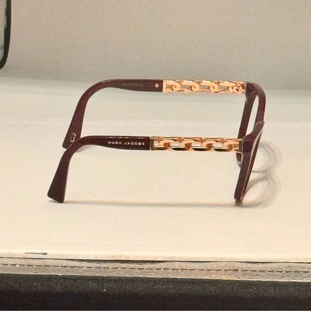 Authentic Marc Jacobs designer signature prescription eyeglasses frames